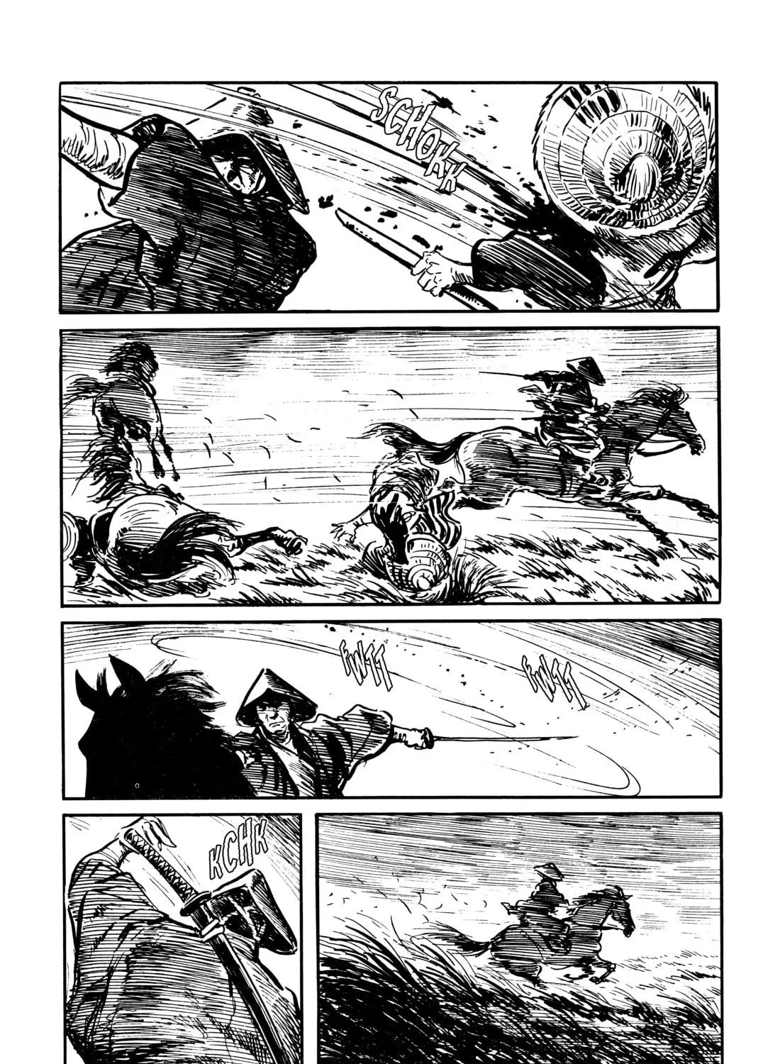 Read Lone Wolf and Cub chapter 27 image 52 on Lezhin
