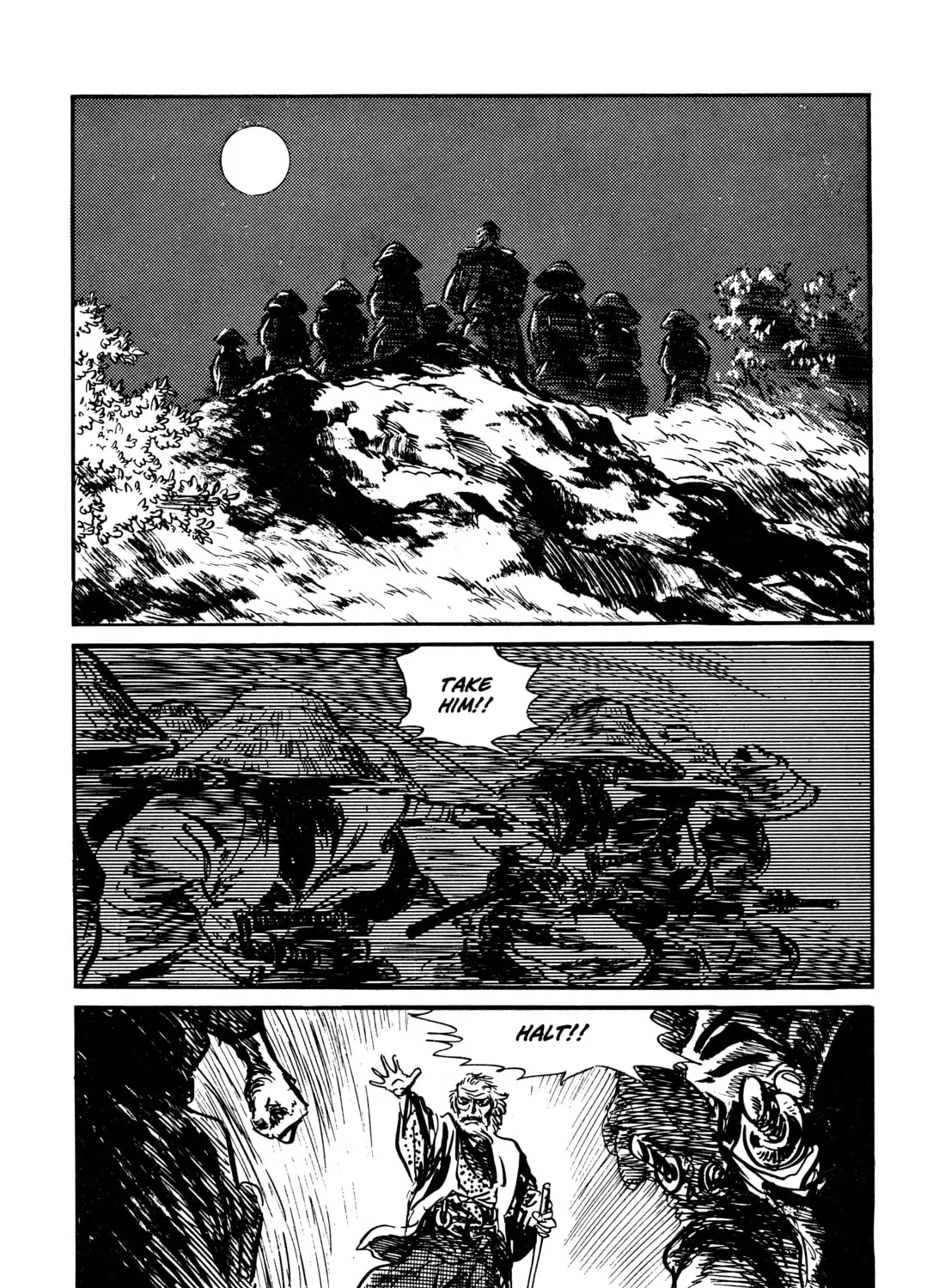 Read Lone Wolf and Cub chapter 27 image 54 on Lezhin