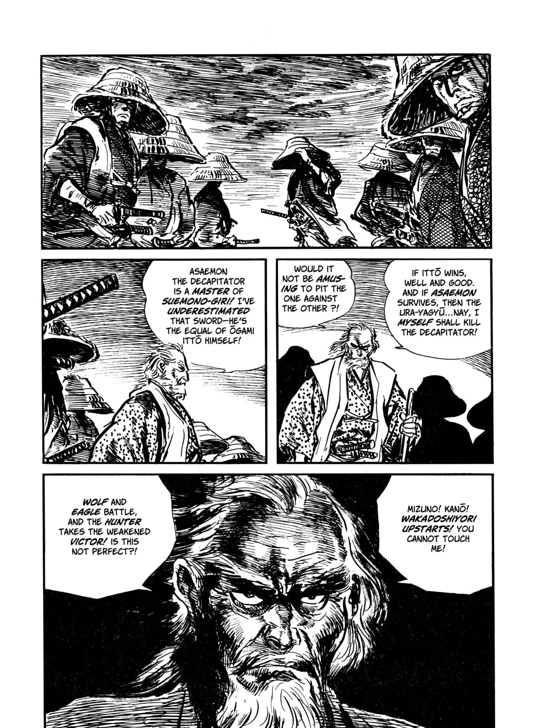 Read Lone Wolf and Cub chapter 27 image 56 on Lezhin