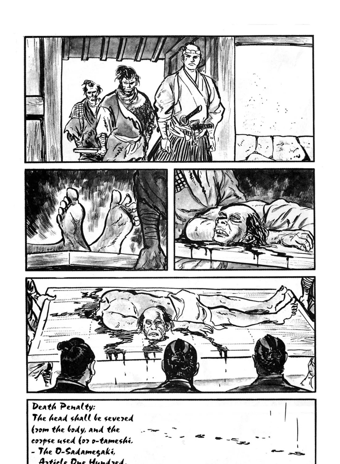Read Lone Wolf and Cub chapter 27 image 6 on Lezhin