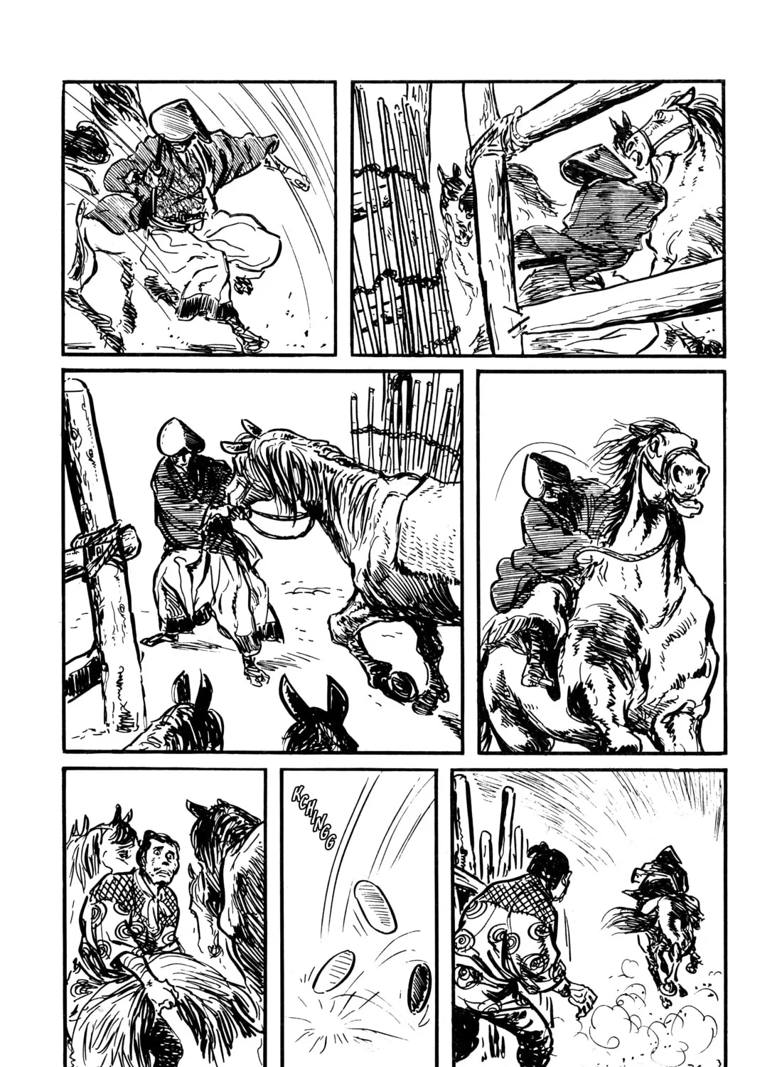 Read Lone Wolf and Cub chapter 27 image 62 on Lezhin