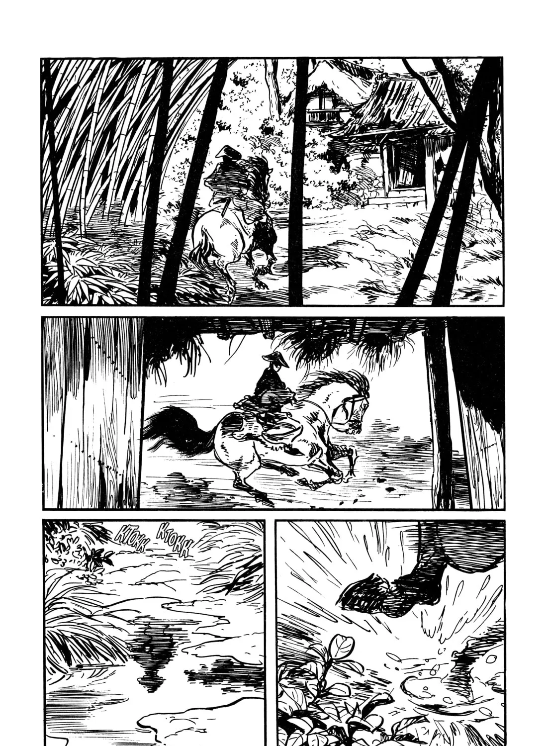 Read Lone Wolf and Cub chapter 27 image 66 on Lezhin