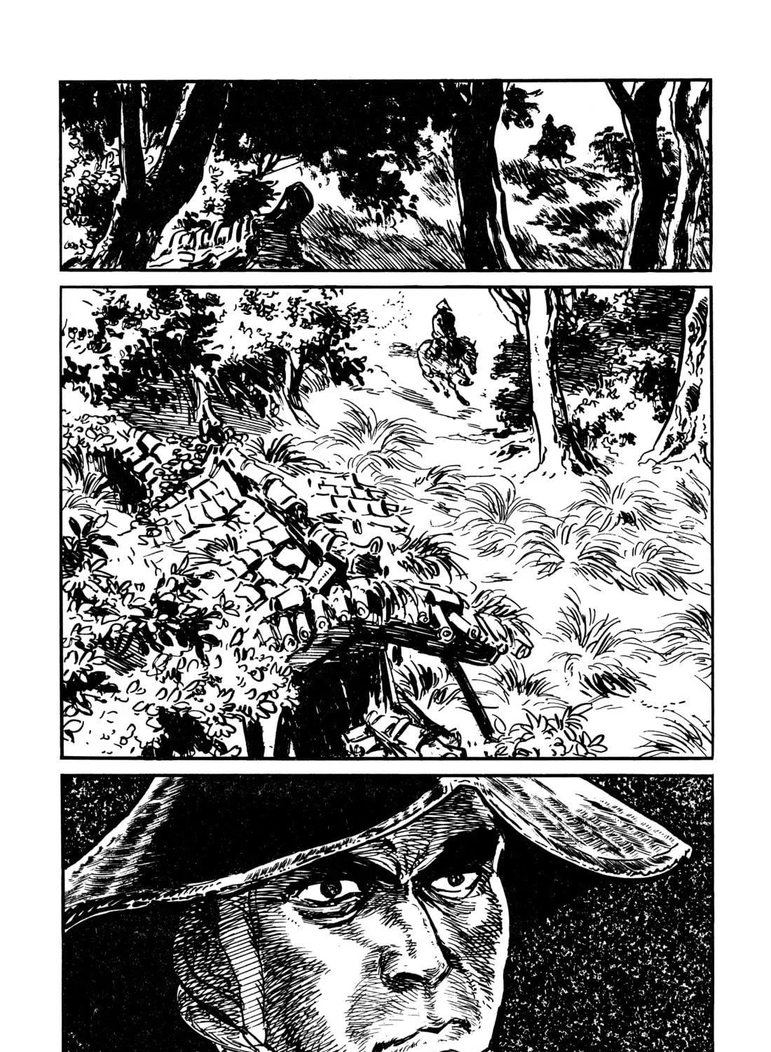 Read Lone Wolf and Cub chapter 27 image 68 on Lezhin