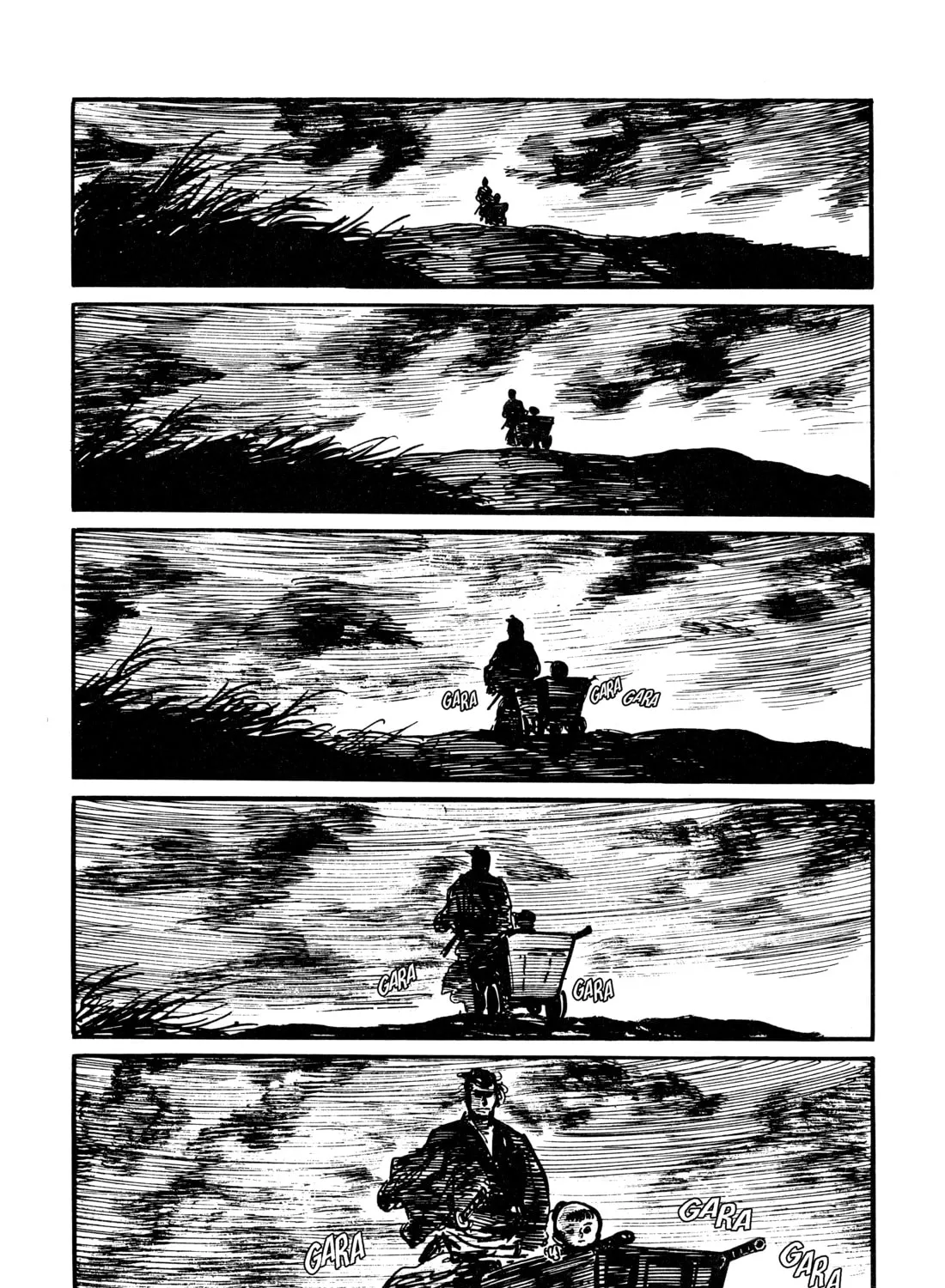 Read Lone Wolf and Cub chapter 27 image 74 on Lezhin