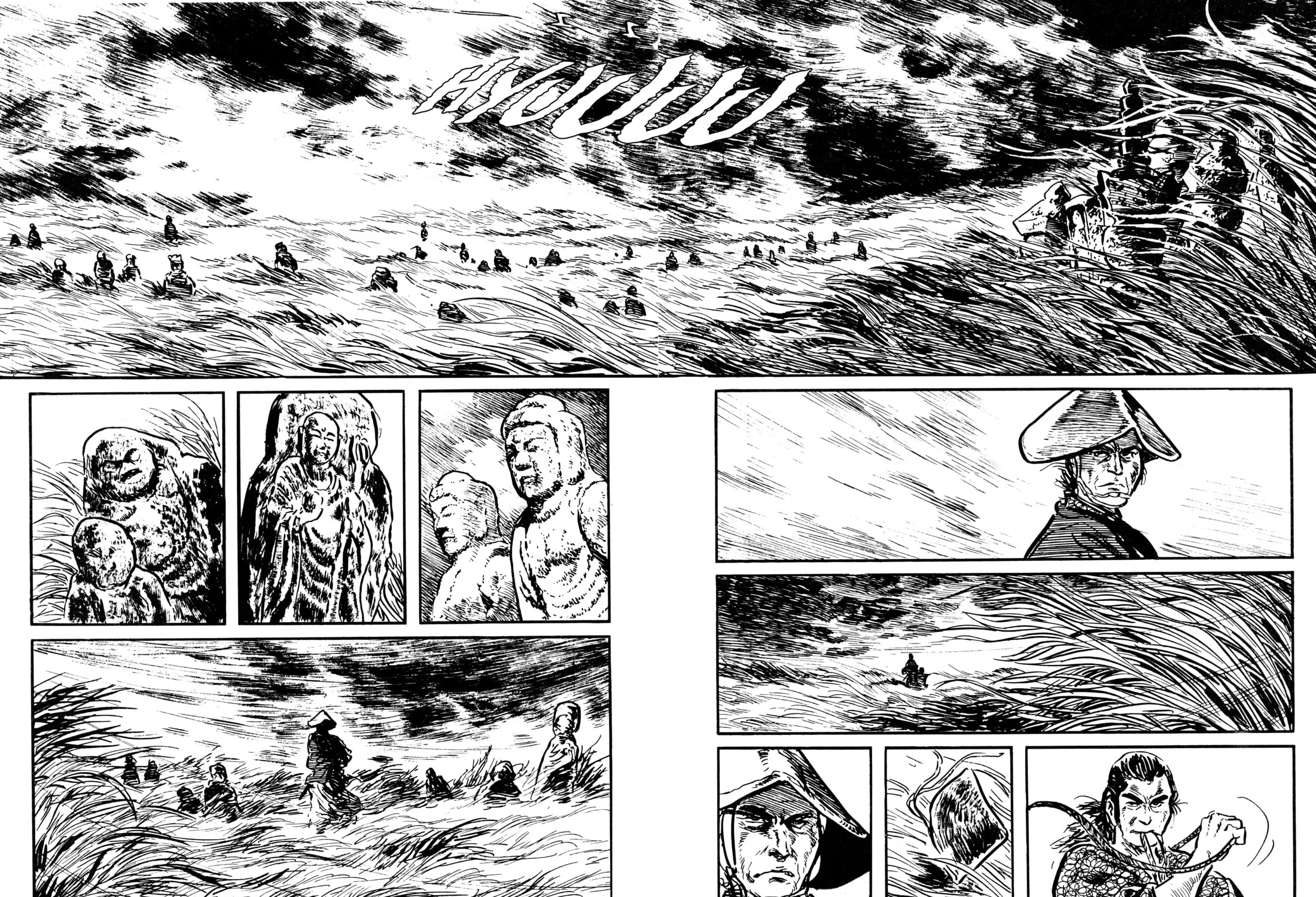 Read Lone Wolf and Cub chapter 27 image 78 on Lezhin