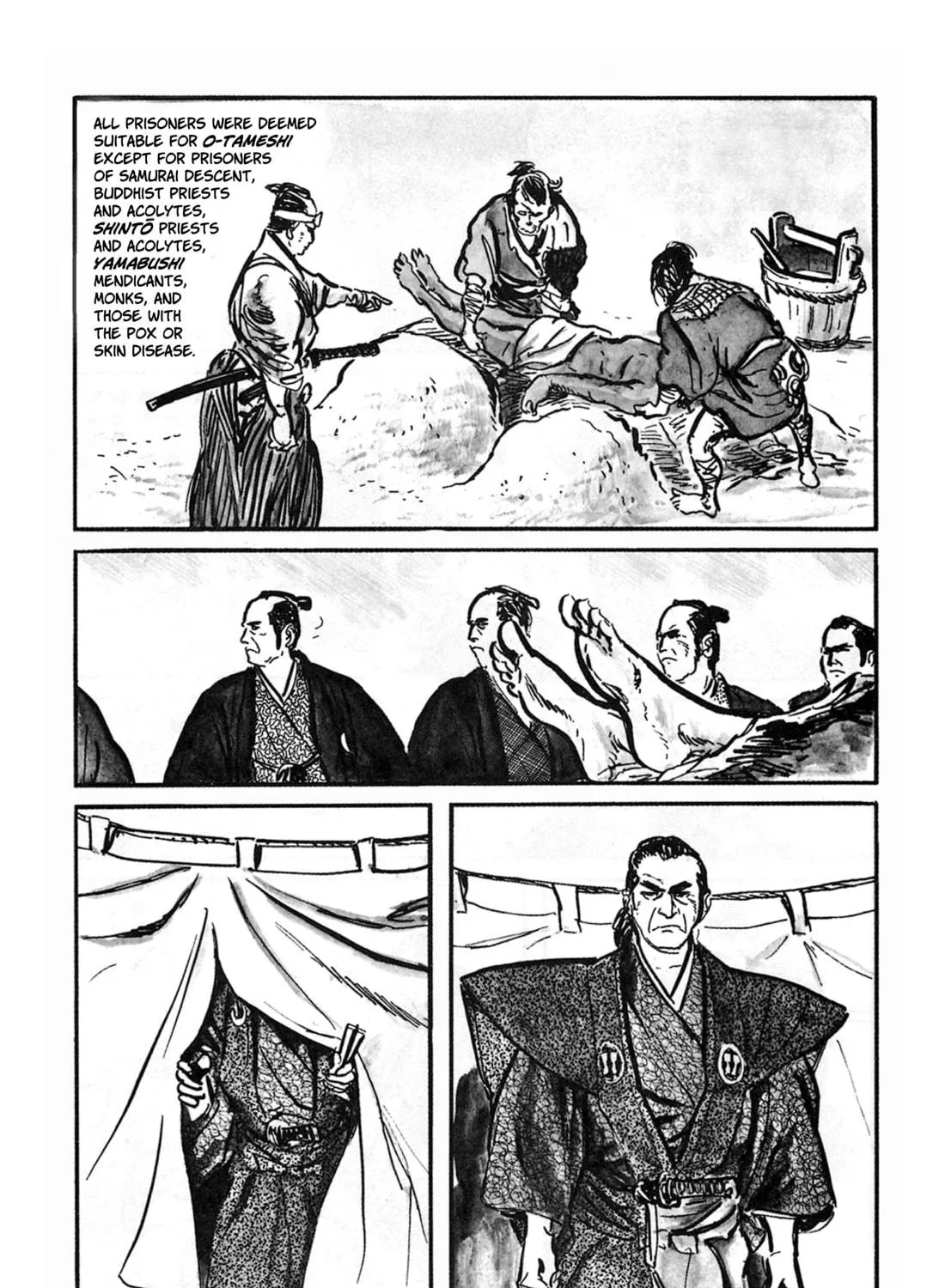 Read Lone Wolf and Cub chapter 27 image 8 on Lezhin