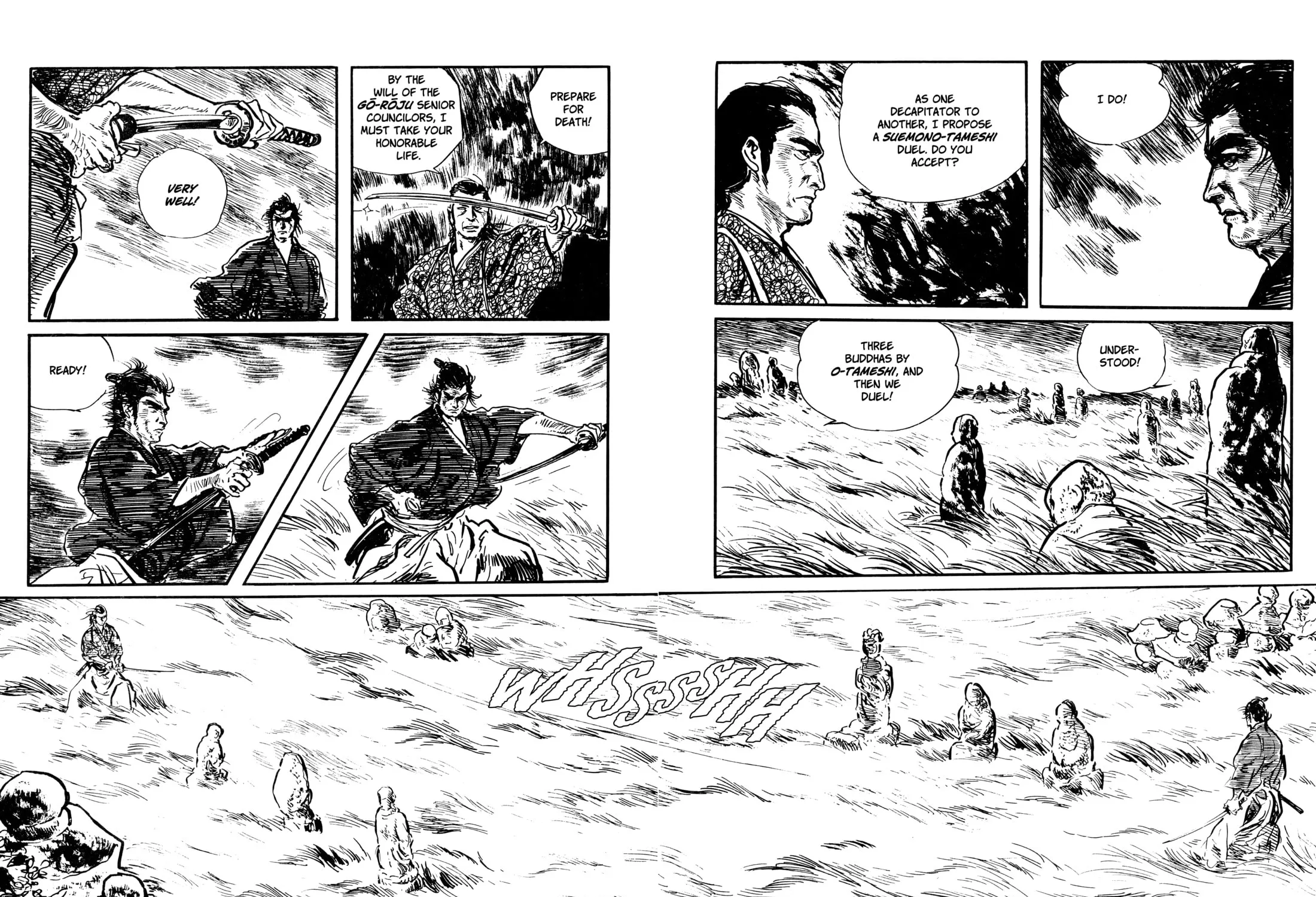 Read Lone Wolf and Cub chapter 27 image 82 on Lezhin