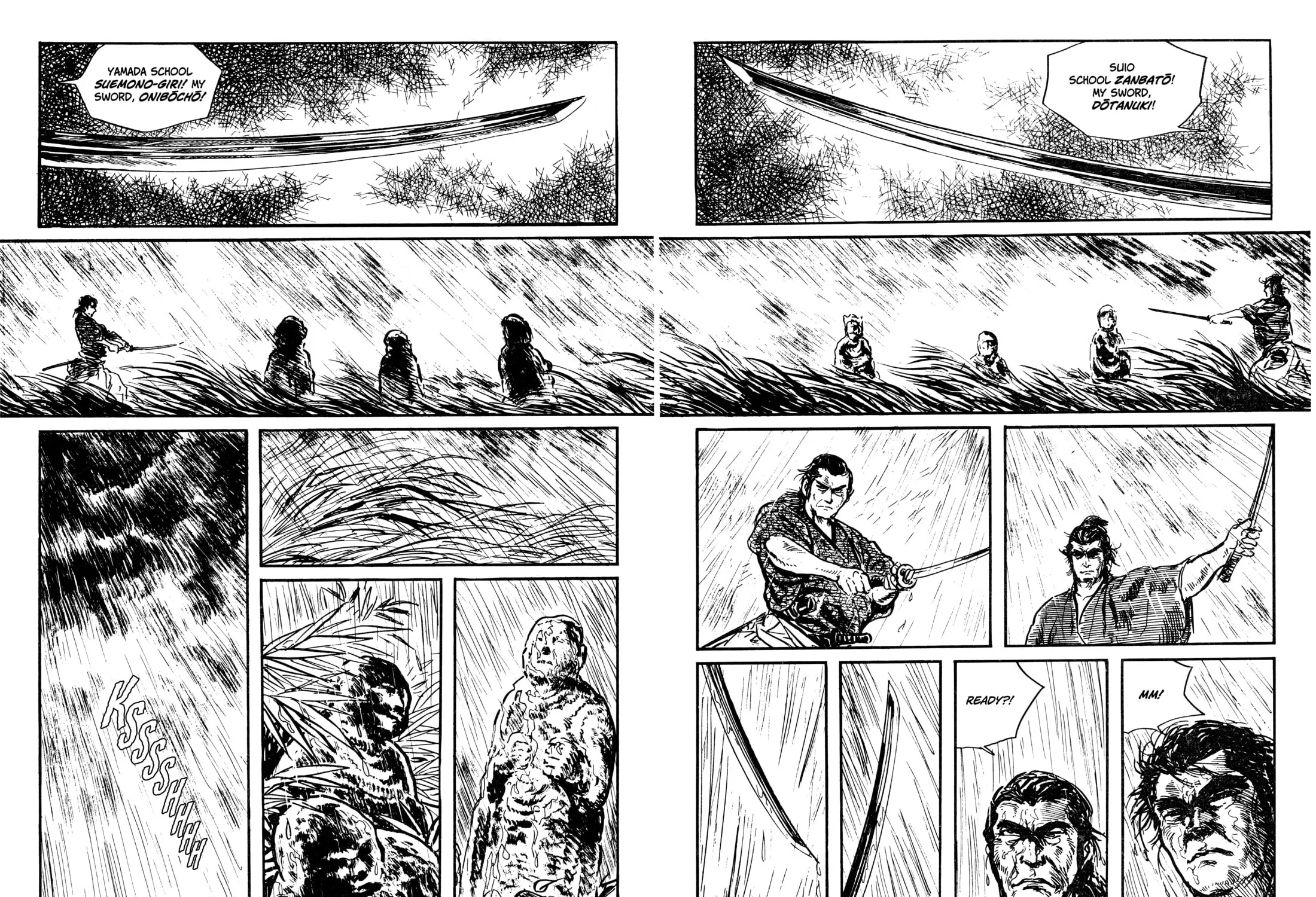 Read Lone Wolf and Cub chapter 27 image 84 on Lezhin