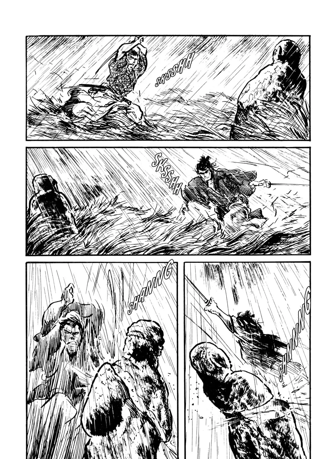 Read Lone Wolf and Cub chapter 27 image 86 on Lezhin
