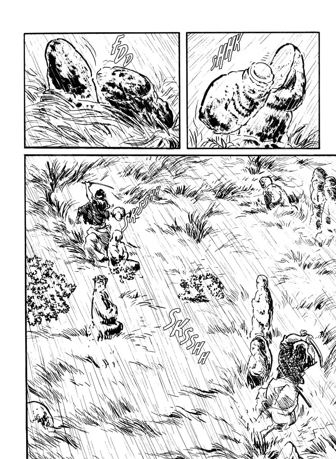 Read Lone Wolf and Cub chapter 27 image 88 on Lezhin