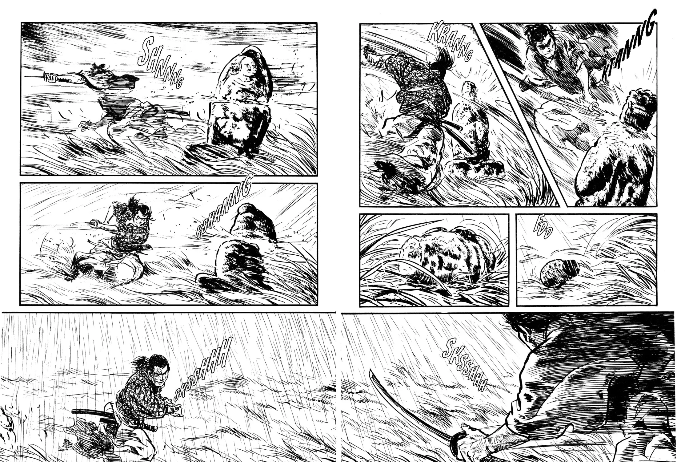 Read Lone Wolf and Cub chapter 27 image 90 on Lezhin