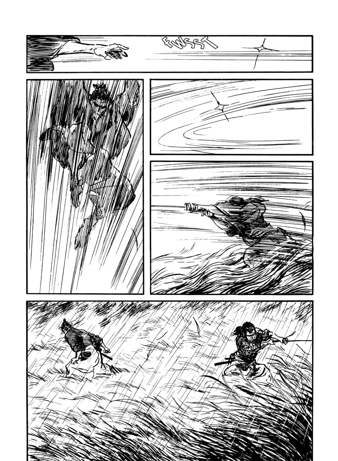 Read Lone Wolf and Cub chapter 27 image 92 on Lezhin