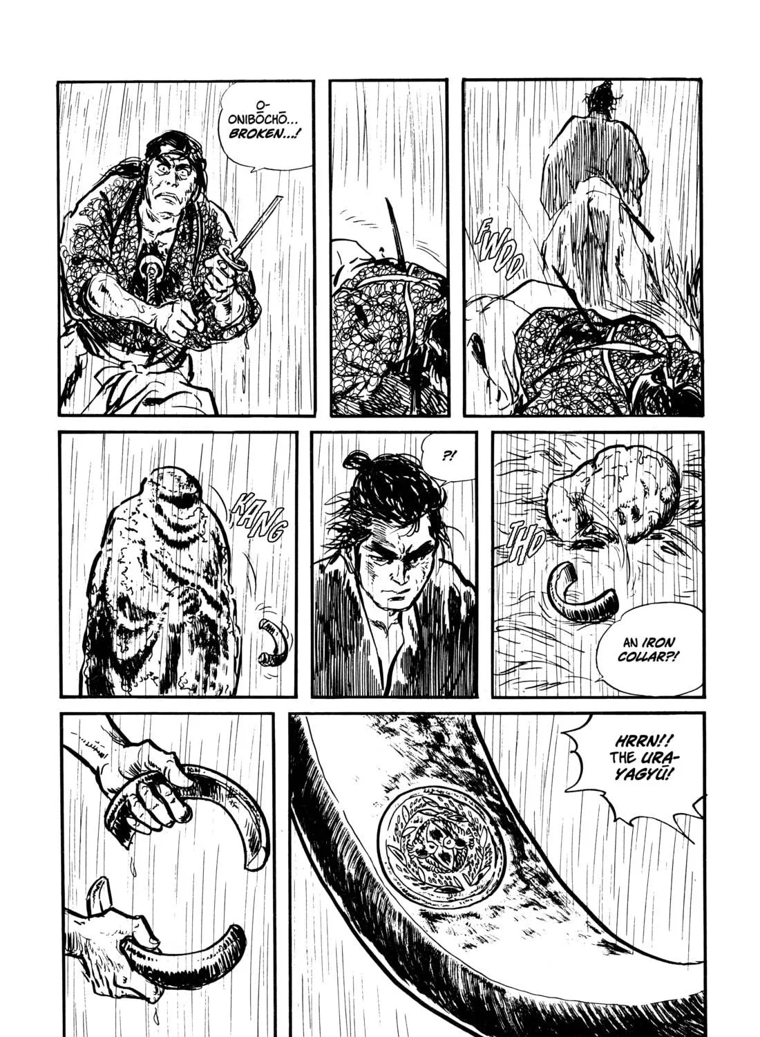 Read Lone Wolf and Cub chapter 27 image 94 on Lezhin