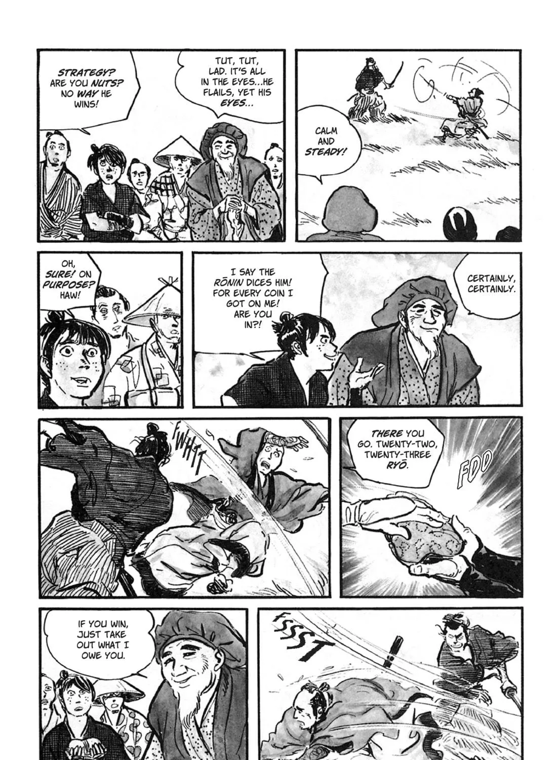 Read Lone Wolf and Cub chapter 30 image 10 on Lezhin