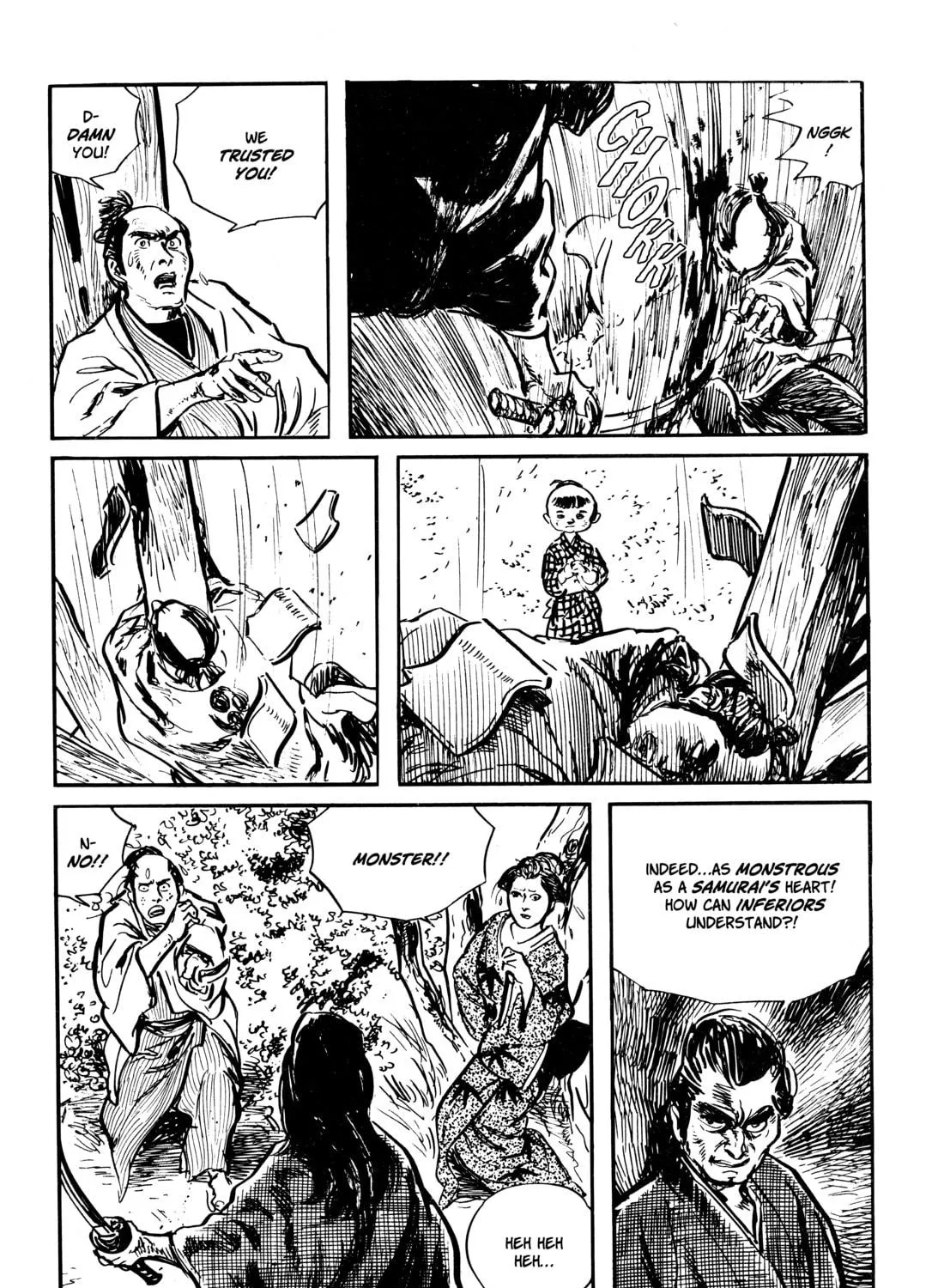 Read Lone Wolf and Cub chapter 30 image 100 on Lezhin