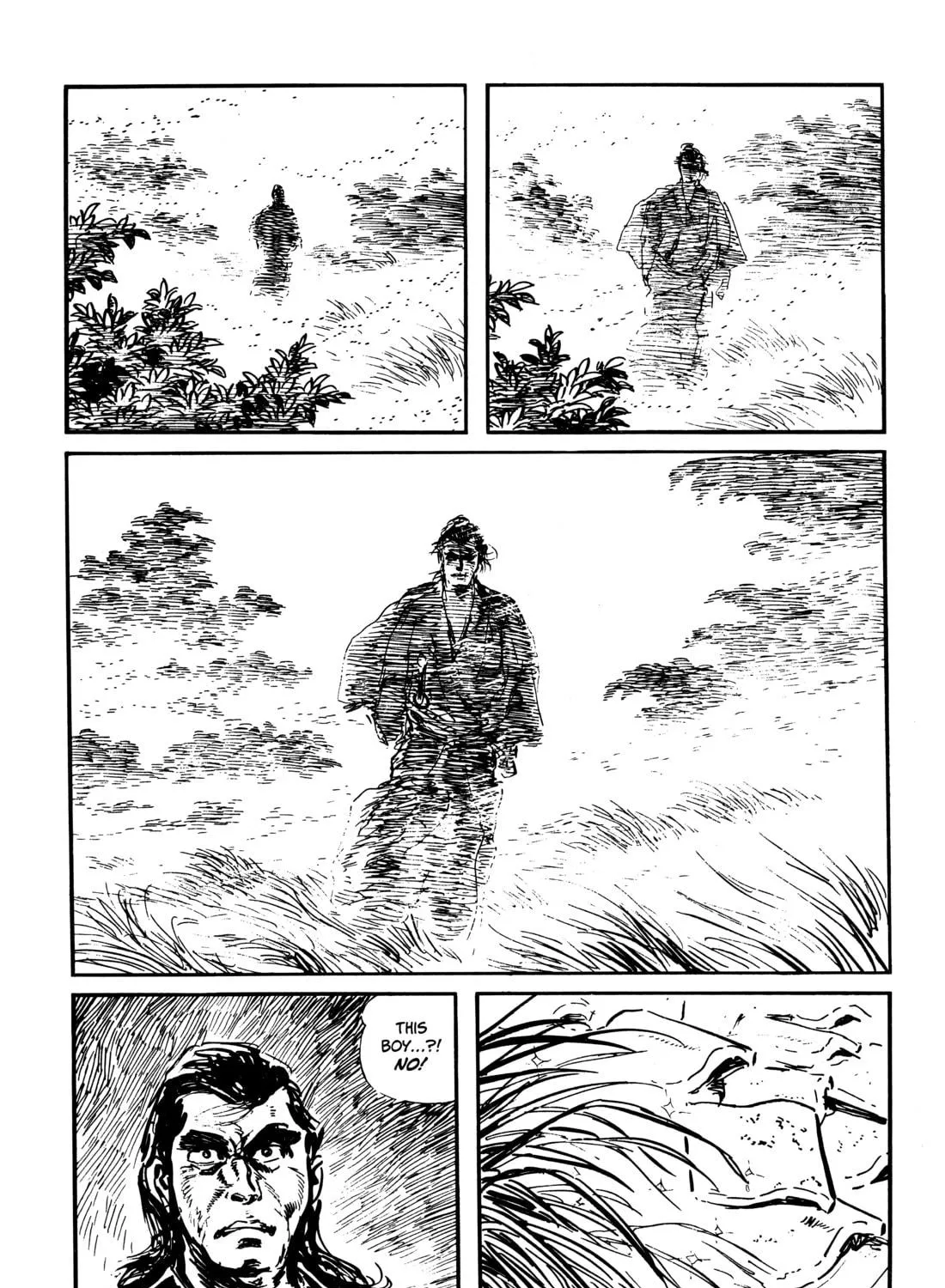 Read Lone Wolf and Cub chapter 30 image 106 on Lezhin