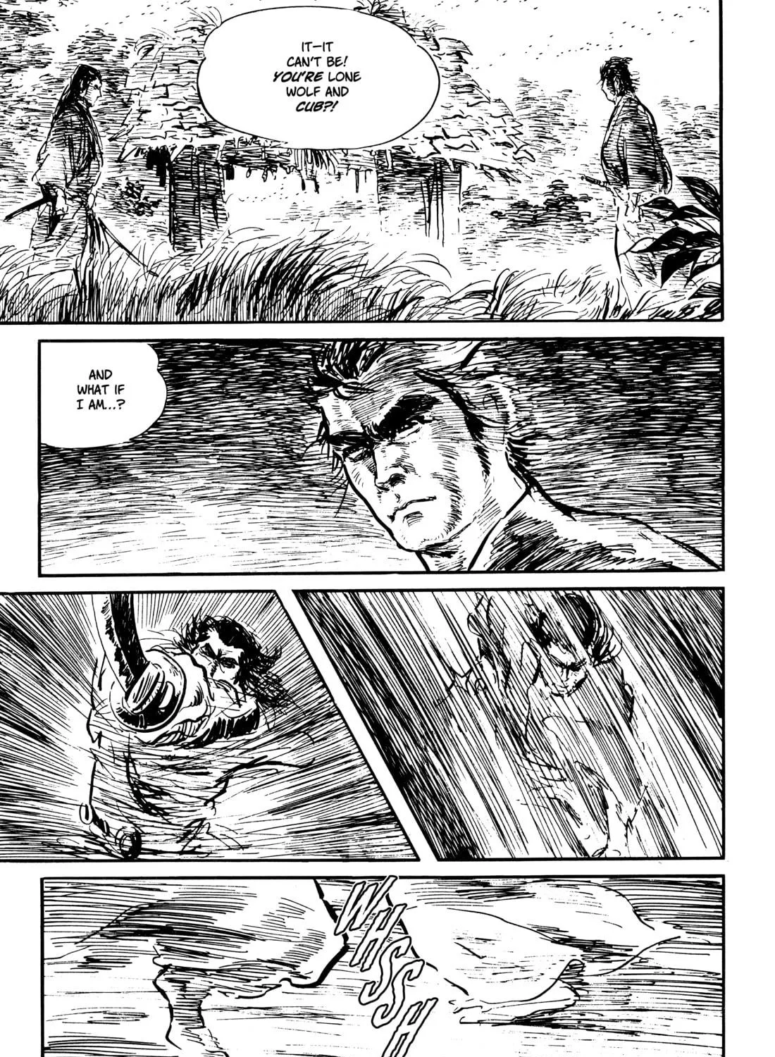 Read Lone Wolf and Cub chapter 30 image 108 on Lezhin