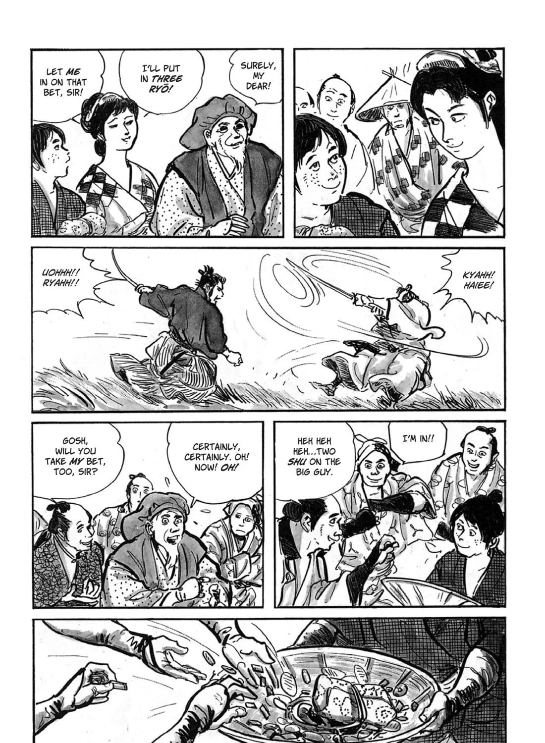Read Lone Wolf and Cub chapter 30 image 12 on Lezhin