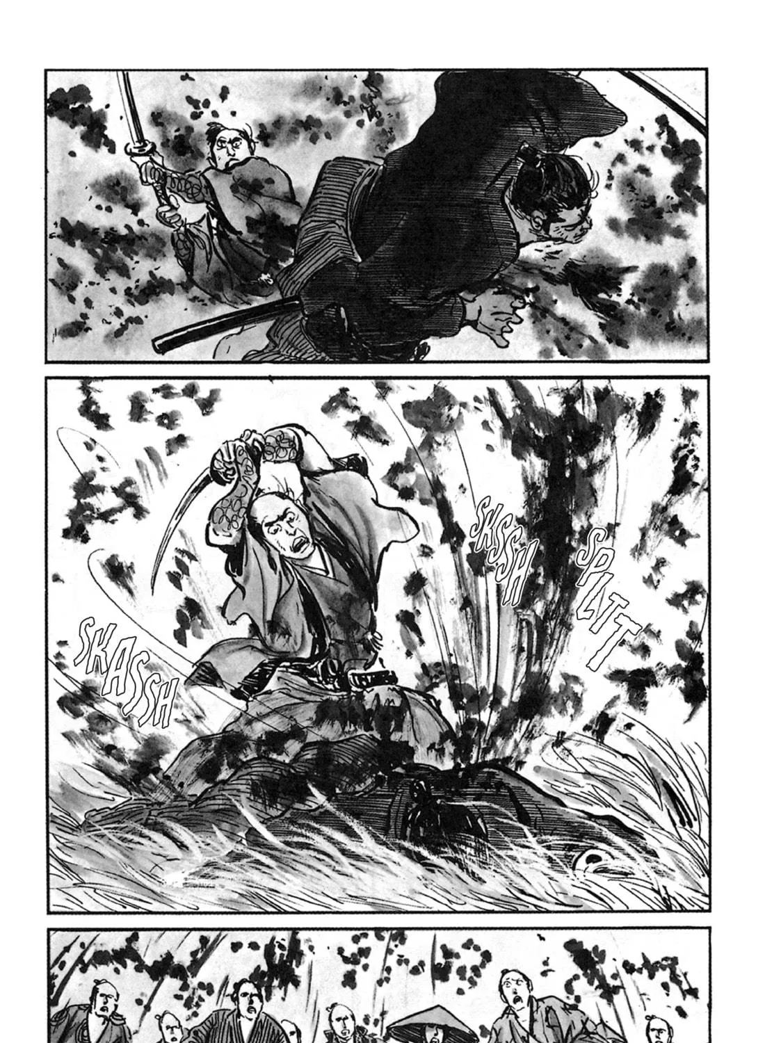 Read Lone Wolf and Cub chapter 30 image 16 on Lezhin