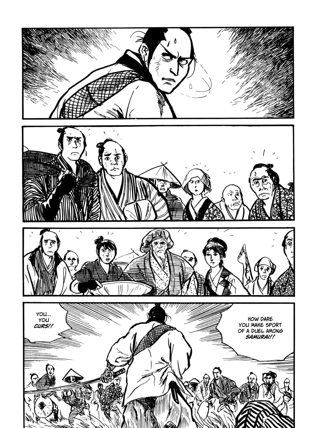 Read Lone Wolf and Cub chapter 30 image 18 on Lezhin