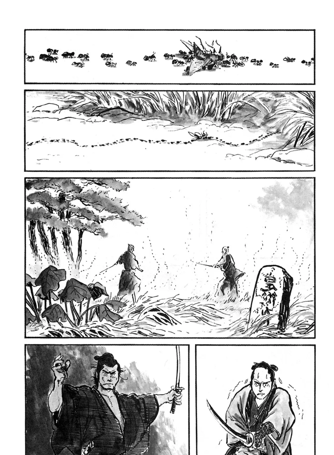 Read Lone Wolf and Cub chapter 30 image 2 on Lezhin