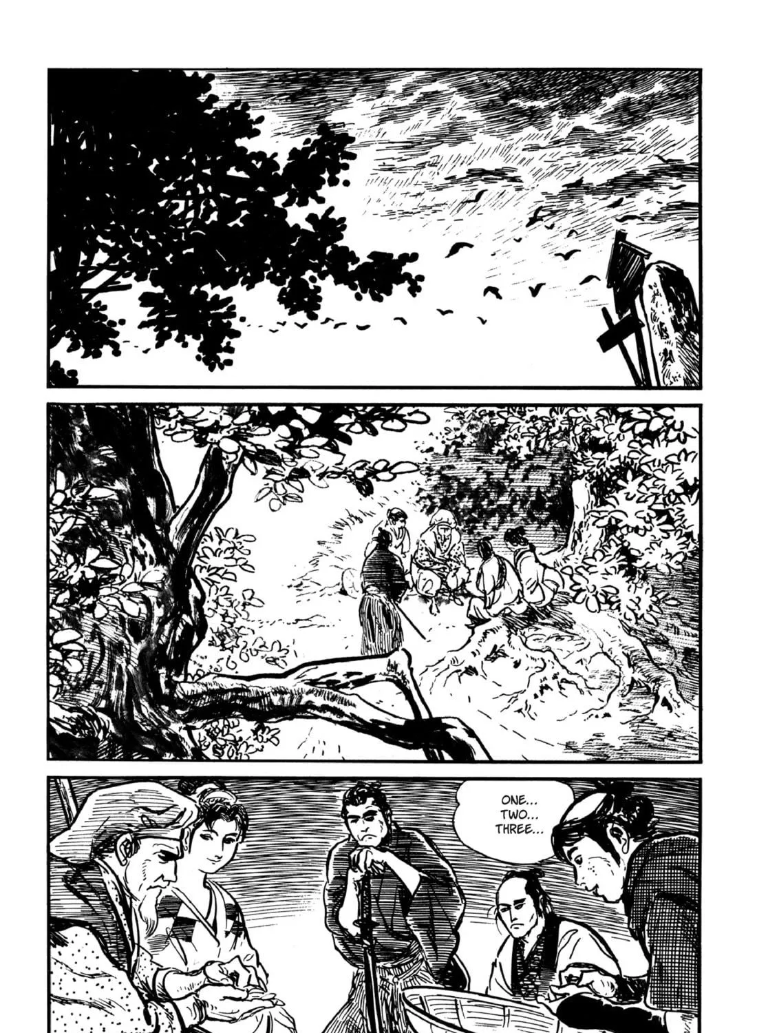 Read Lone Wolf and Cub chapter 30 image 22 on Lezhin