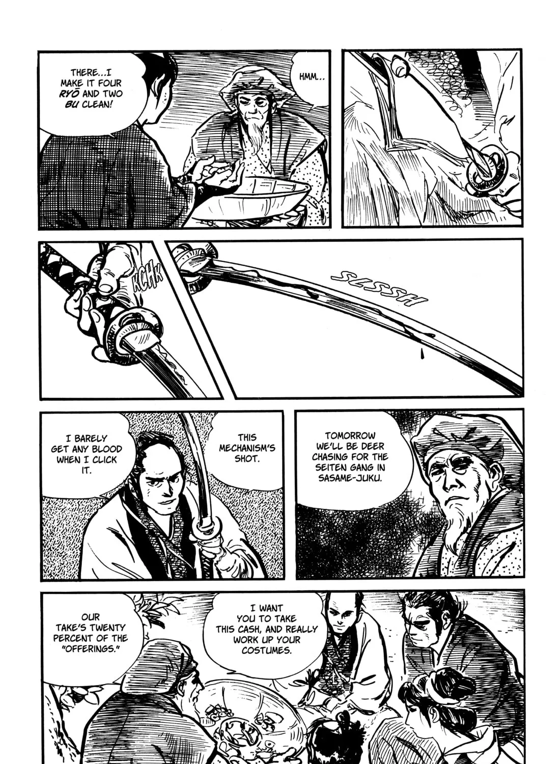 Read Lone Wolf and Cub chapter 30 image 24 on Lezhin
