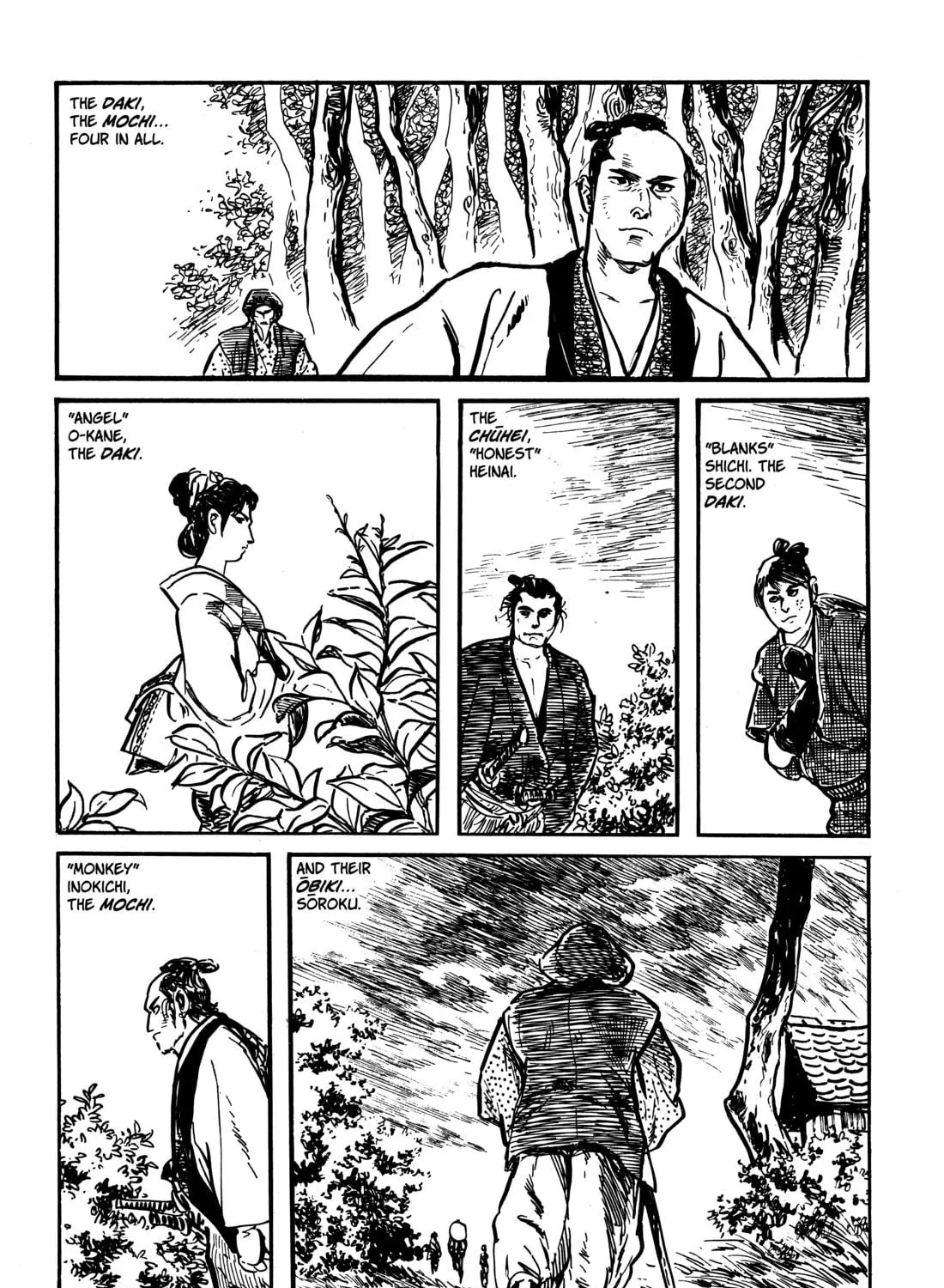 Read Lone Wolf and Cub chapter 30 image 28 on Lezhin