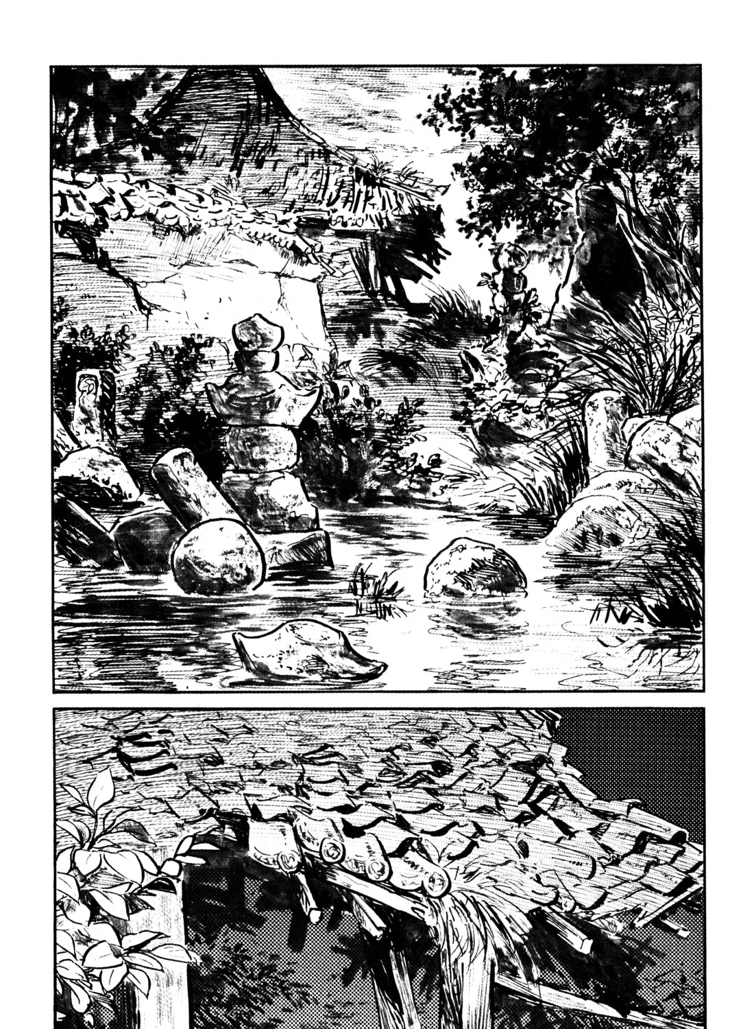 Read Lone Wolf and Cub chapter 30 image 30 on Lezhin
