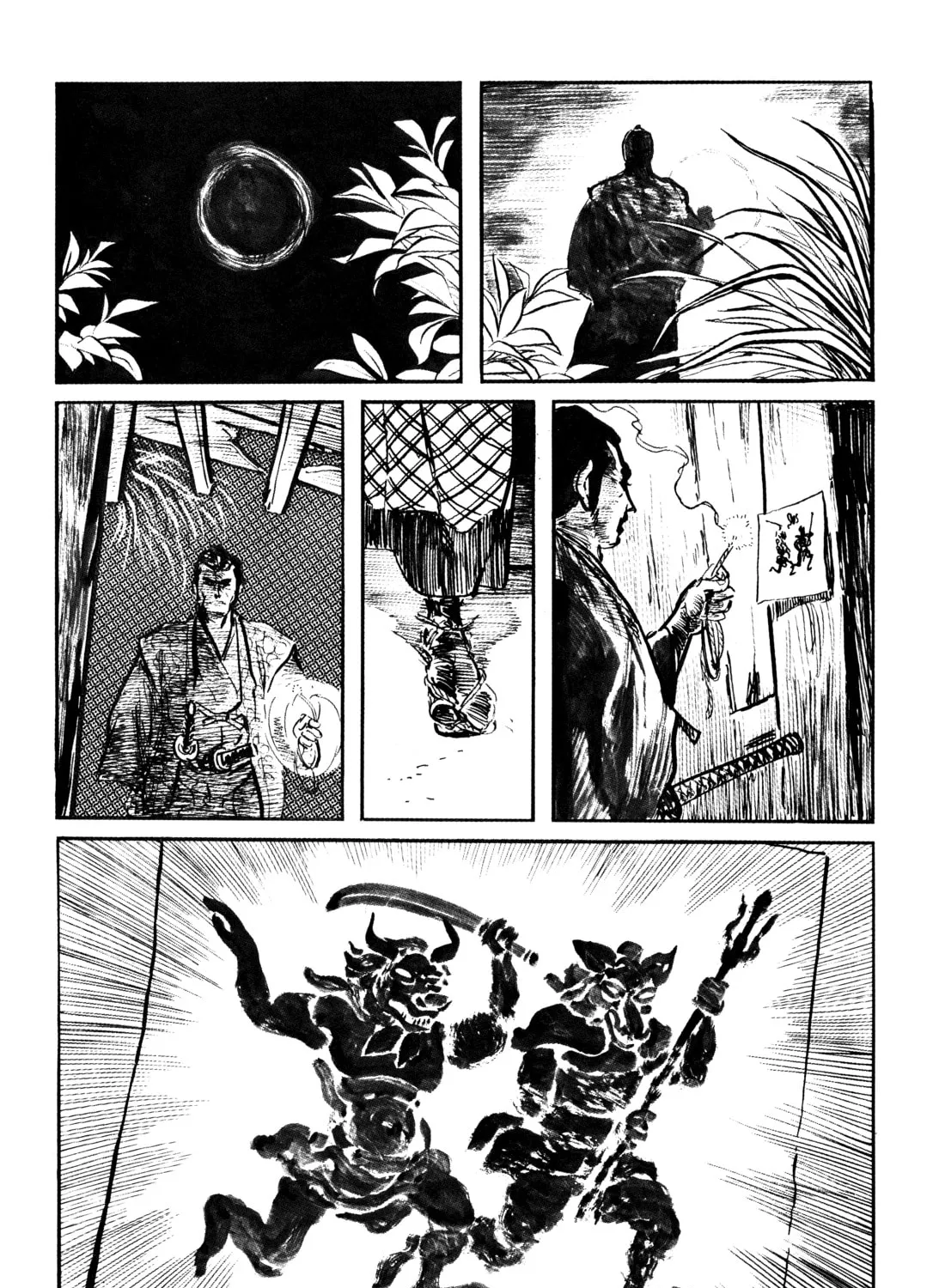 Read Lone Wolf and Cub chapter 30 image 32 on Lezhin