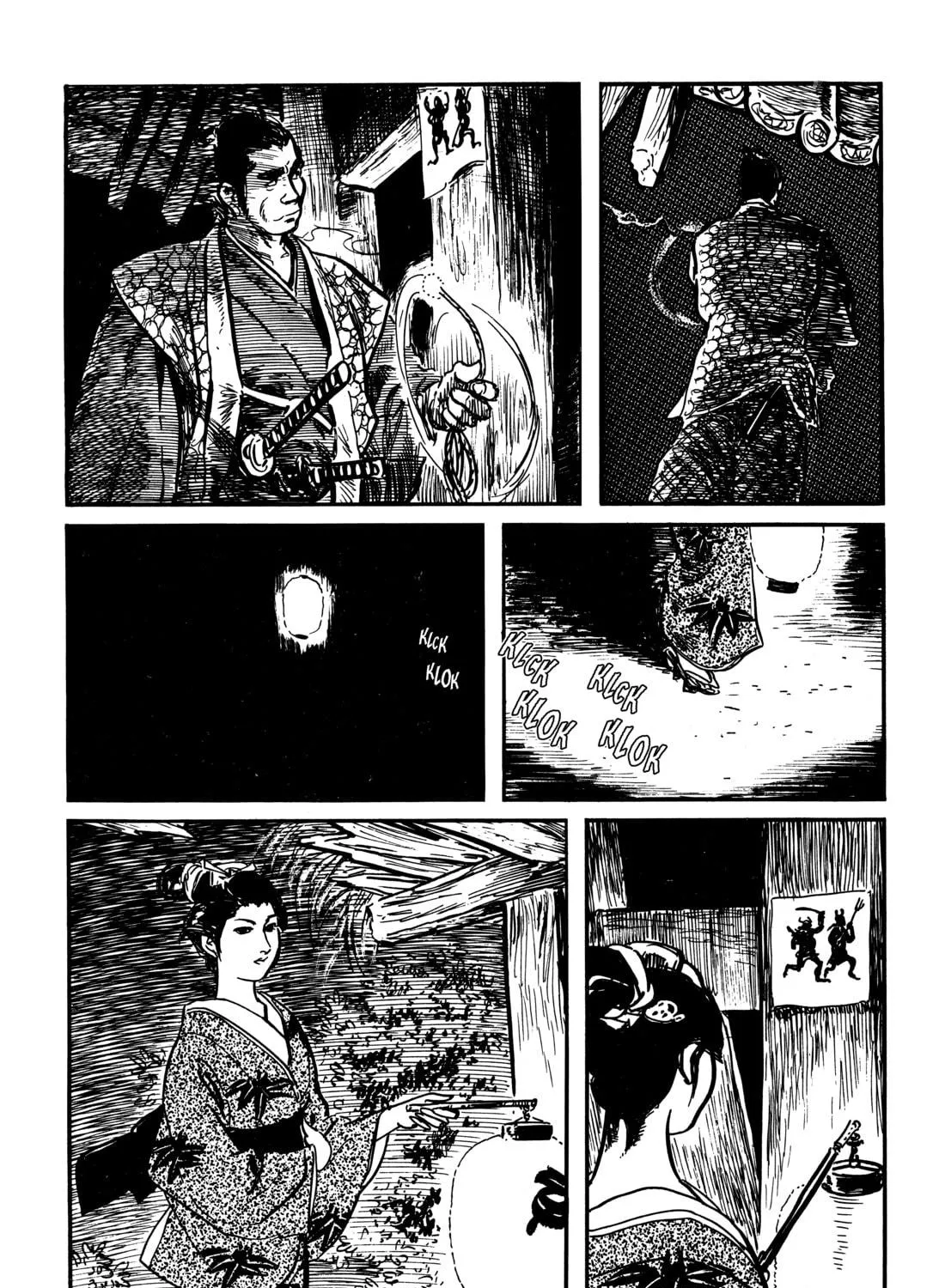 Read Lone Wolf and Cub chapter 30 image 34 on Lezhin