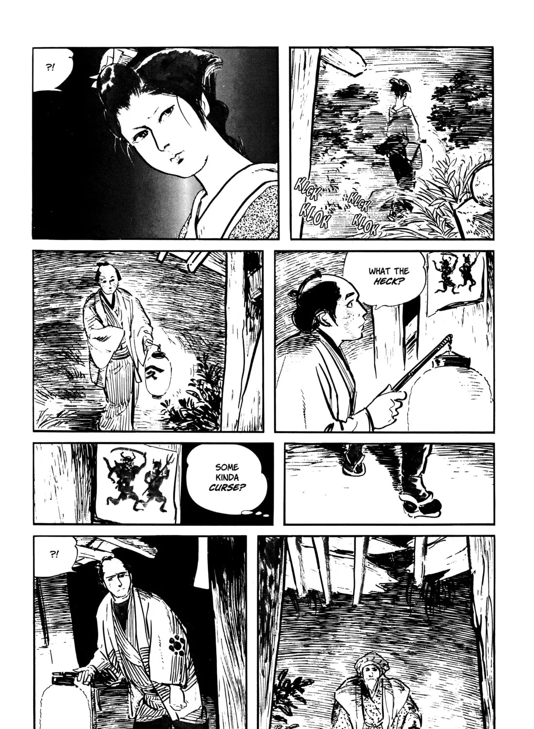 Read Lone Wolf and Cub chapter 30 image 36 on Lezhin