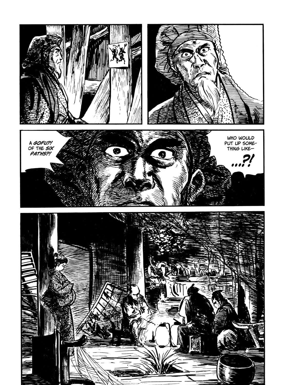 Read Lone Wolf and Cub chapter 30 image 38 on Lezhin