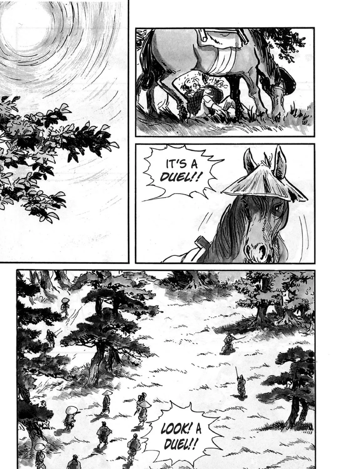 Read Lone Wolf and Cub chapter 30 image 4 on Lezhin