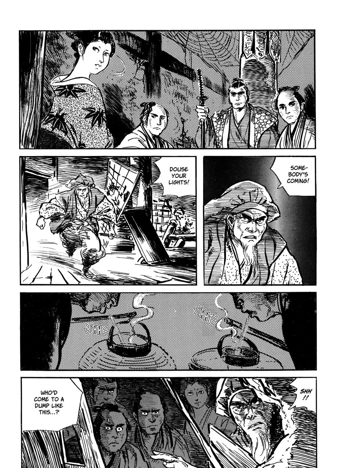 Read Lone Wolf and Cub chapter 30 image 40 on Lezhin