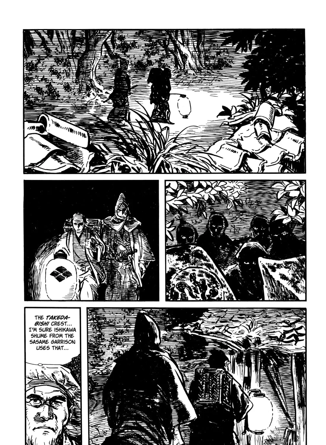 Read Lone Wolf and Cub chapter 30 image 42 on Lezhin