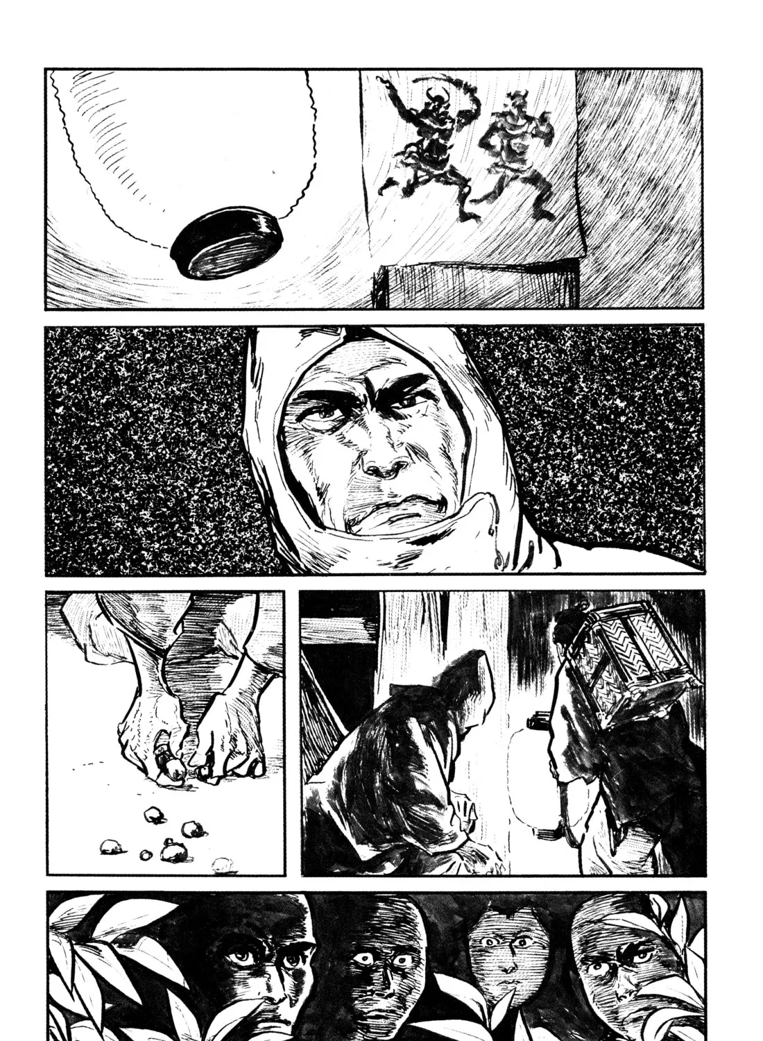 Read Lone Wolf and Cub chapter 30 image 44 on Lezhin
