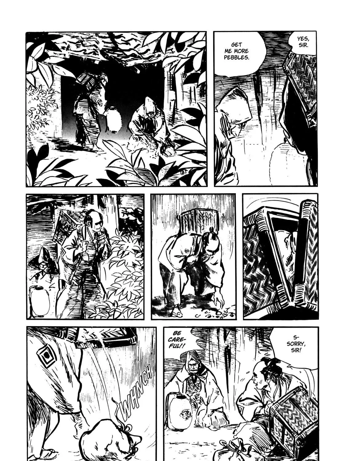 Read Lone Wolf and Cub chapter 30 image 46 on Lezhin