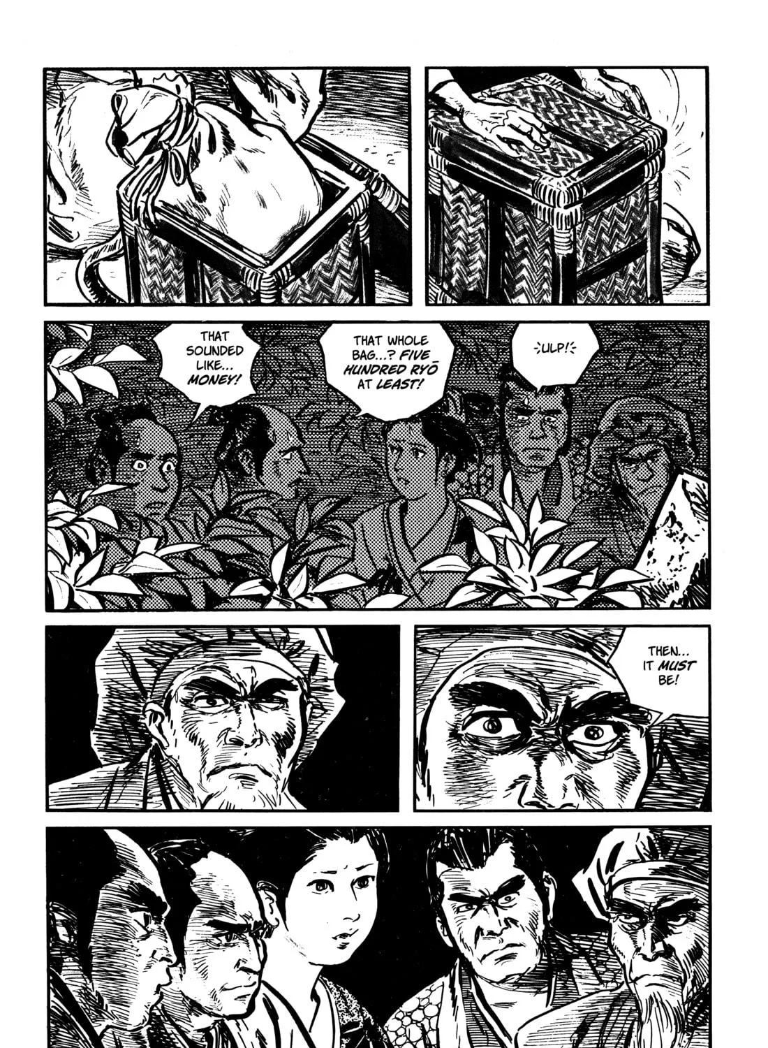 Read Lone Wolf and Cub chapter 30 image 48 on Lezhin