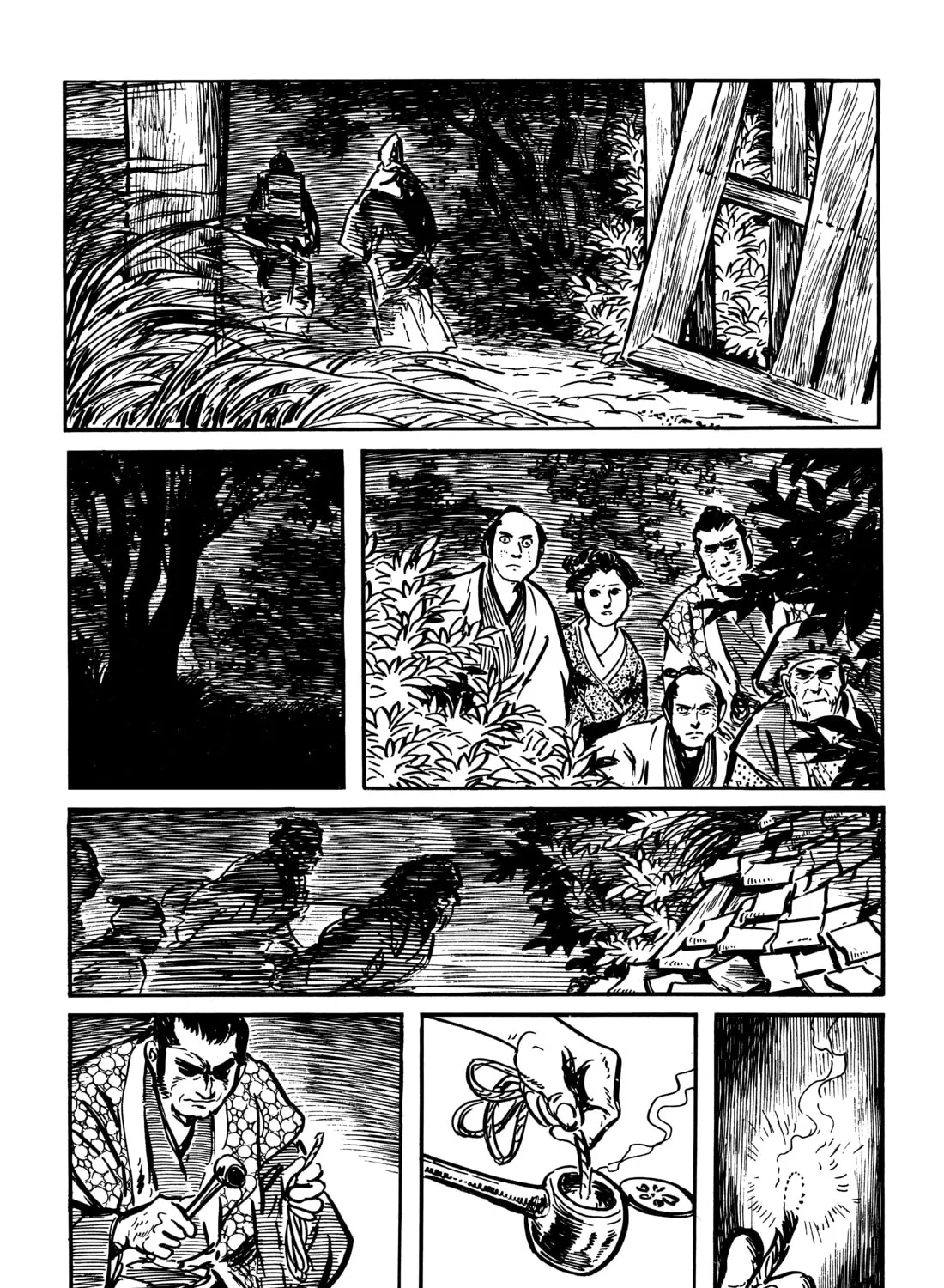 Read Lone Wolf and Cub chapter 30 image 50 on Lezhin
