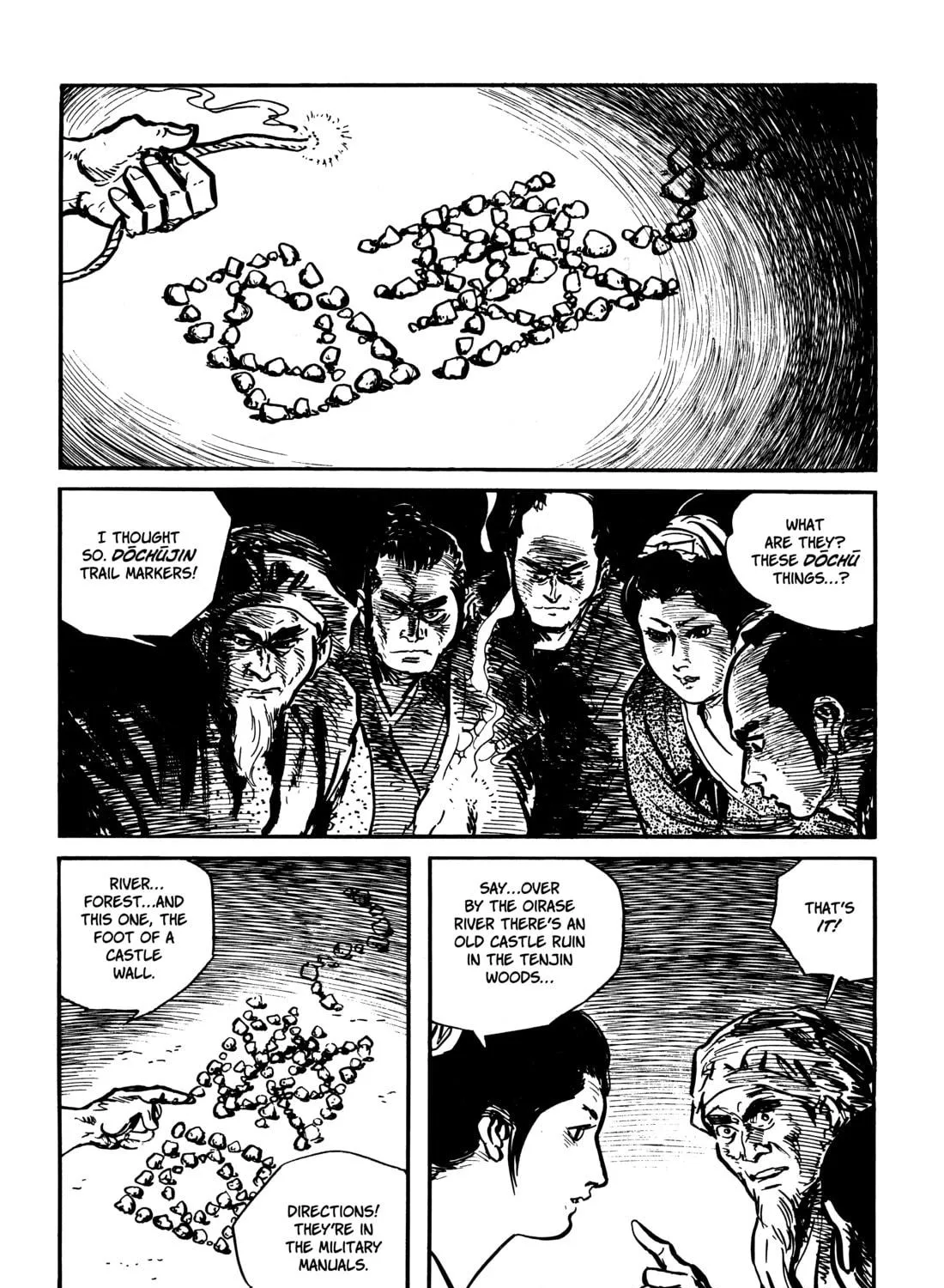 Read Lone Wolf and Cub chapter 30 image 52 on Lezhin