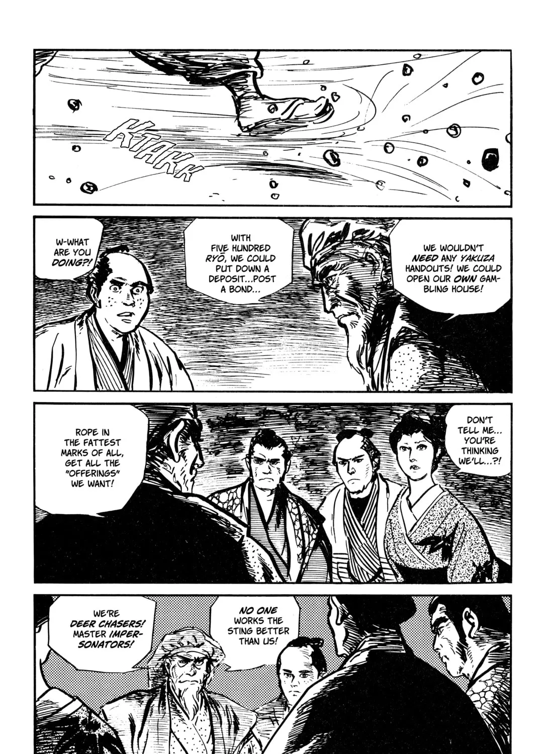 Read Lone Wolf and Cub chapter 30 image 56 on Lezhin