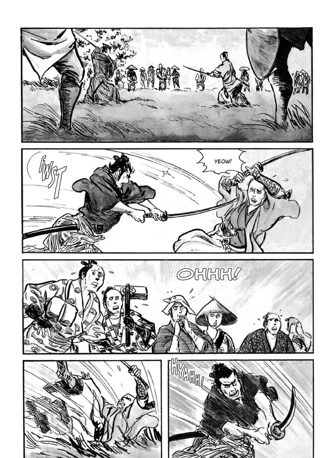 Read Lone Wolf and Cub chapter 30 image 6 on Lezhin