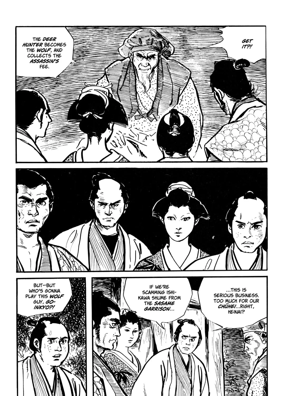 Read Lone Wolf and Cub chapter 30 image 60 on Lezhin