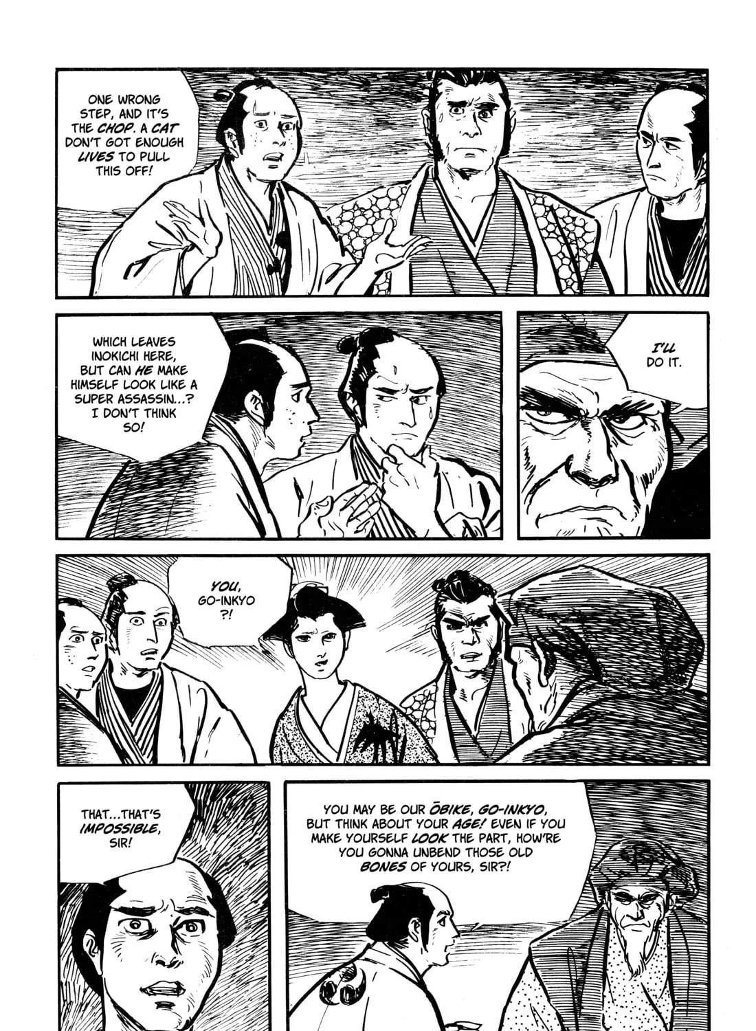 Read Lone Wolf and Cub chapter 30 image 62 on Lezhin