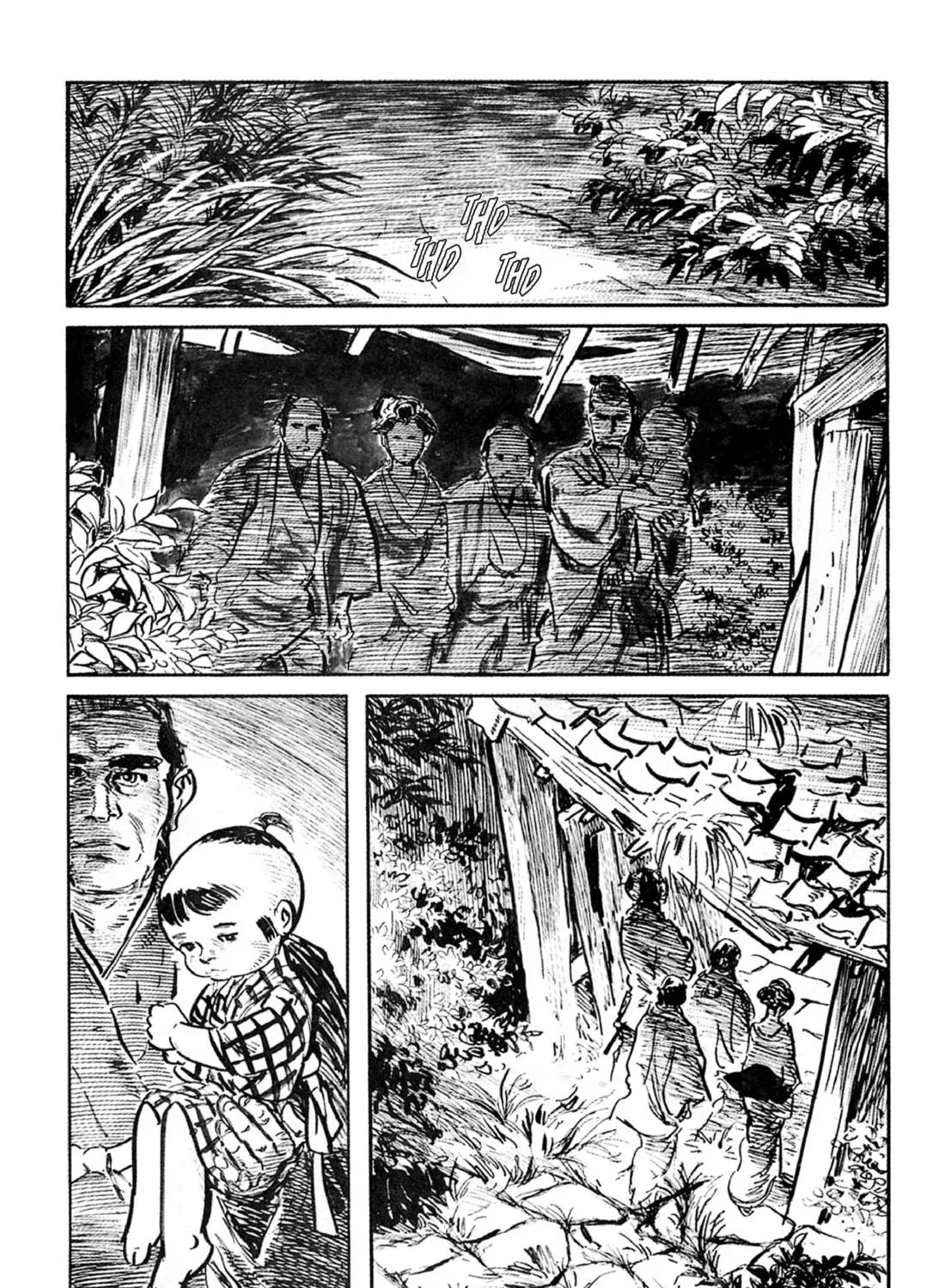 Read Lone Wolf and Cub chapter 30 image 70 on Lezhin