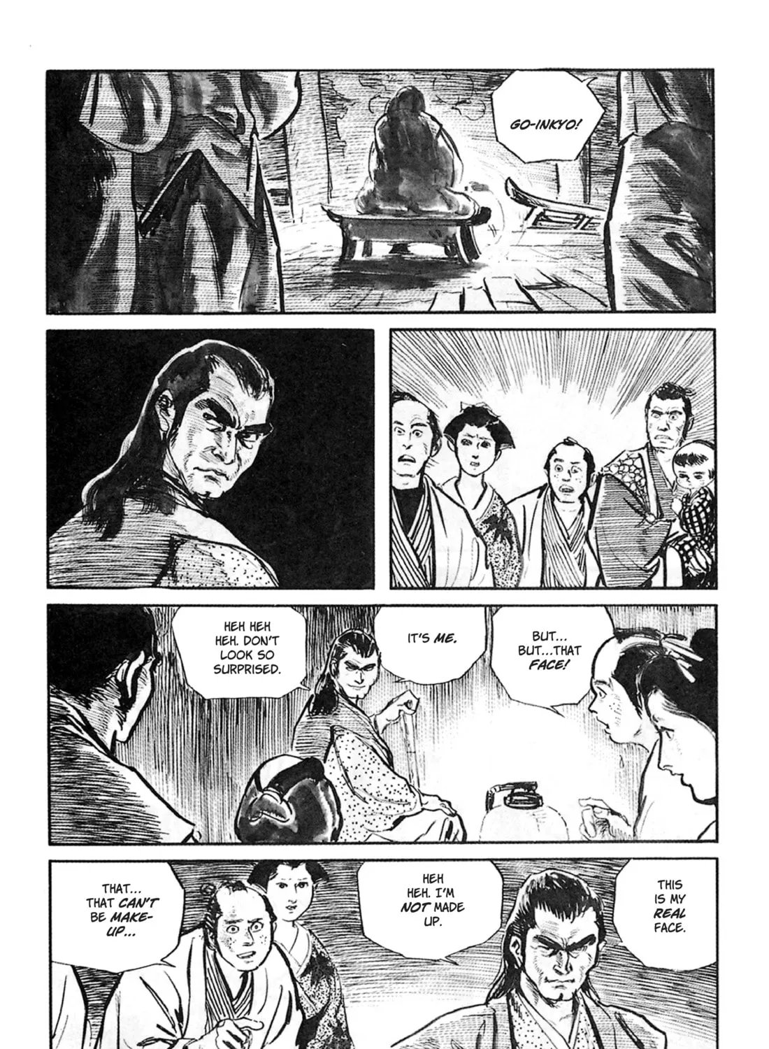 Read Lone Wolf and Cub chapter 30 image 72 on Lezhin