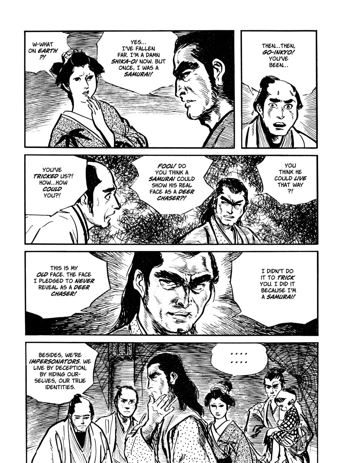 Read Lone Wolf and Cub chapter 30 image 74 on Lezhin