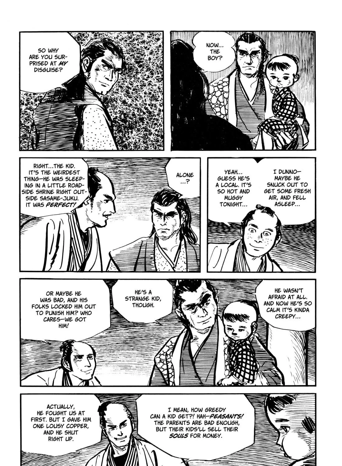 Read Lone Wolf and Cub chapter 30 image 76 on Lezhin