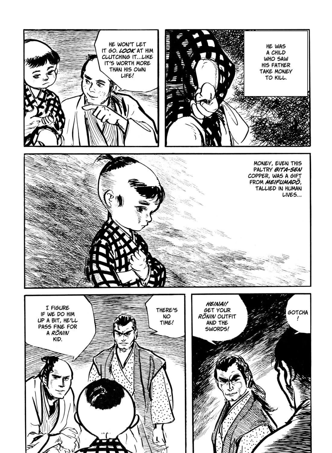 Read Lone Wolf and Cub chapter 30 image 78 on Lezhin